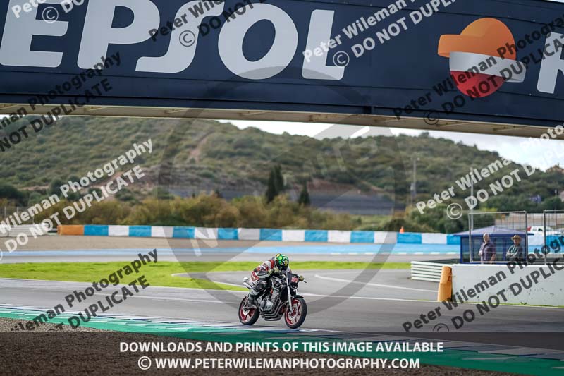 25 to 27th november 2017;Jerez;event digital images;motorbikes;no limits;peter wileman photography;trackday;trackday digital images